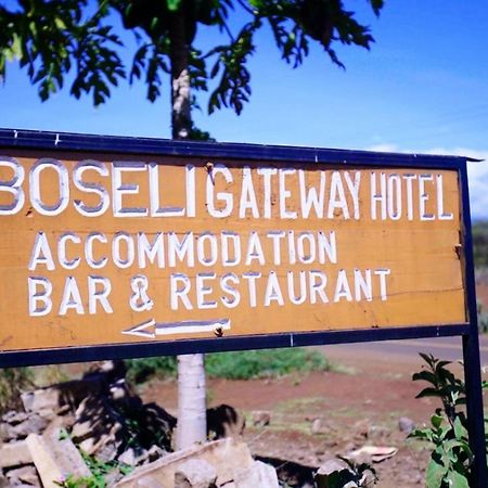 Amboseli Gateway Hotel Kimana Экстерьер фото
