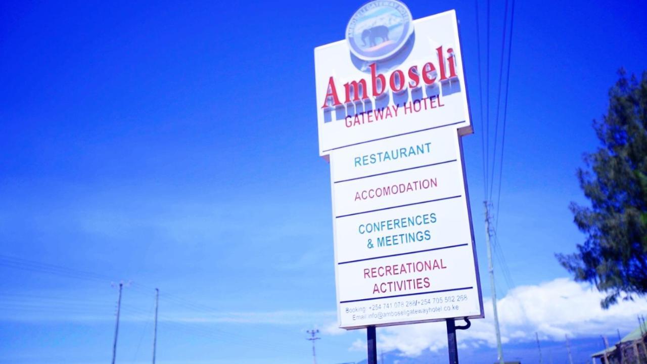 Amboseli Gateway Hotel Kimana Экстерьер фото
