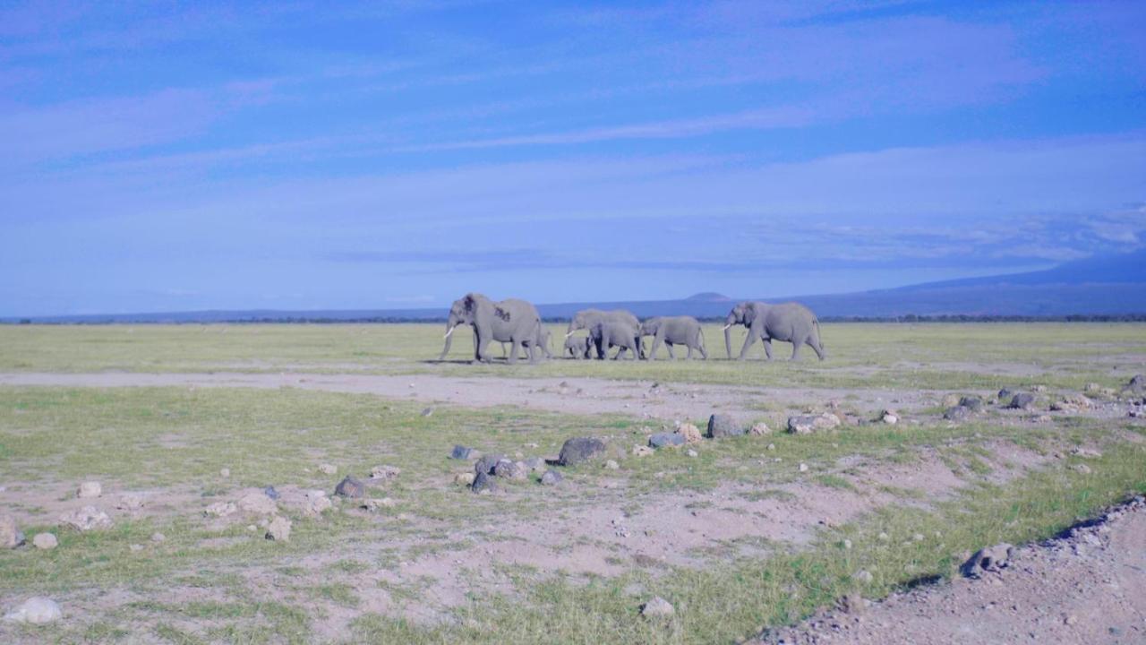 Amboseli Gateway Hotel Kimana Экстерьер фото