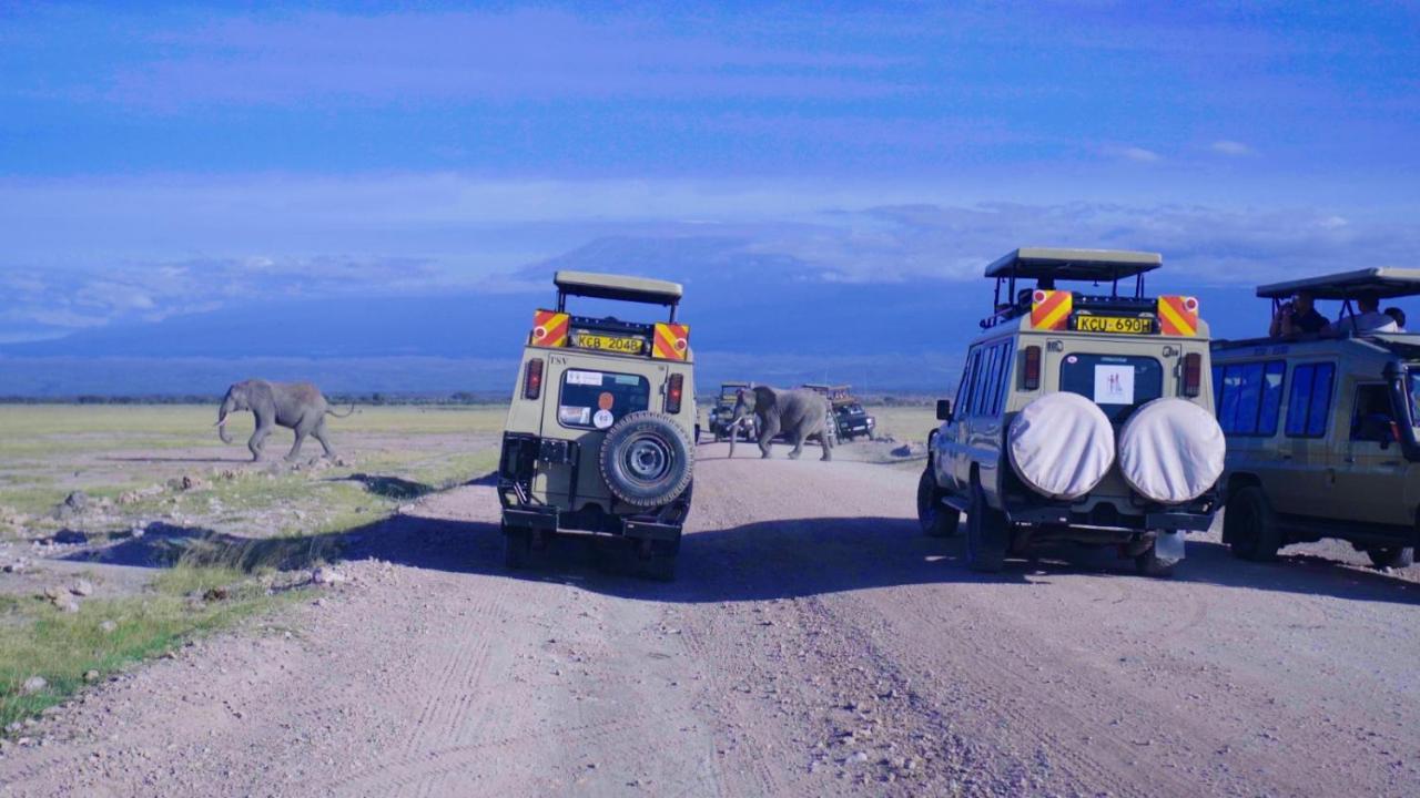 Amboseli Gateway Hotel Kimana Экстерьер фото
