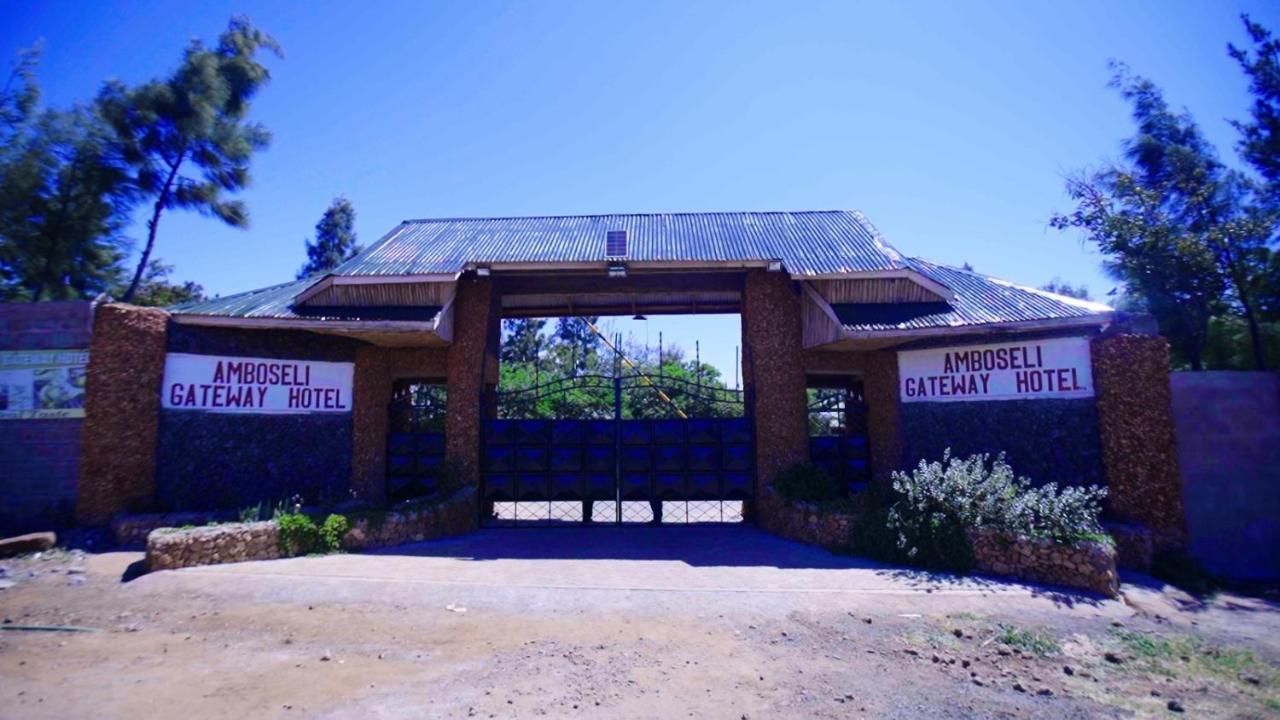 Amboseli Gateway Hotel Kimana Экстерьер фото