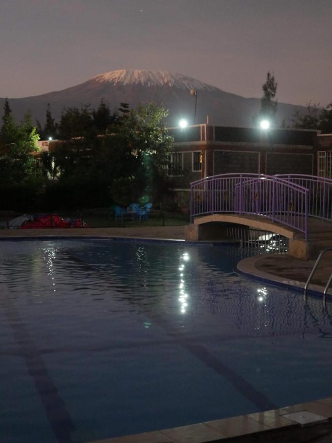 Amboseli Gateway Hotel Kimana Экстерьер фото