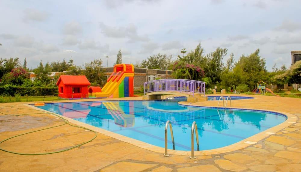 Amboseli Gateway Hotel Kimana Экстерьер фото
